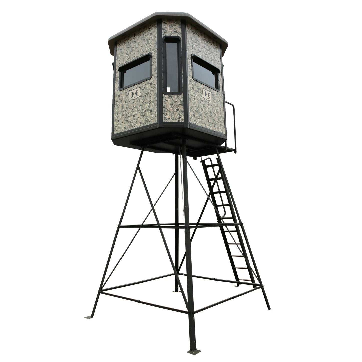 Hawk "The Office" Steel Insulated Box Blind