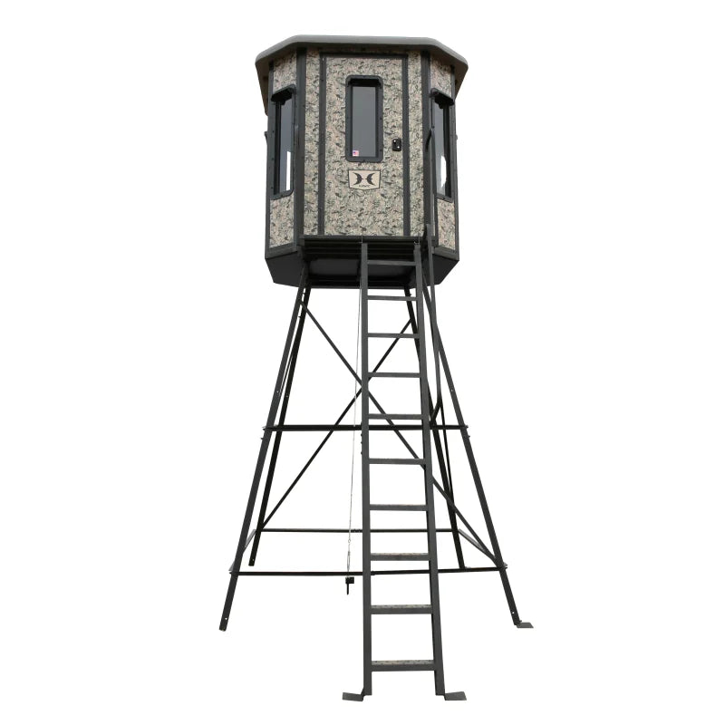 Hawk "The Office" Steel Insulated Box Blind