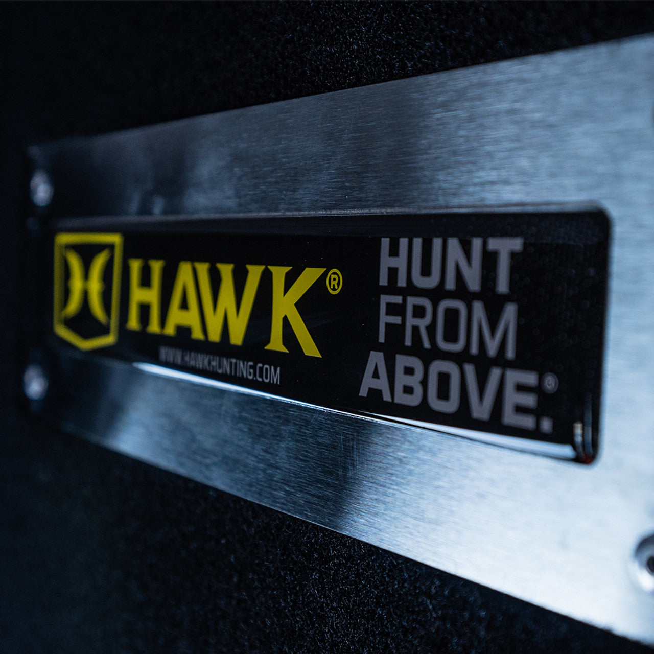 Hawk "The Office" Steel Insulated Box Blind