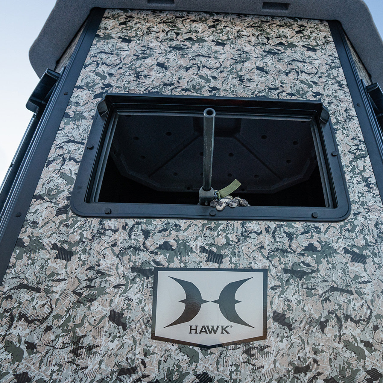 Hawk "The Office" Steel Insulated Box Blind