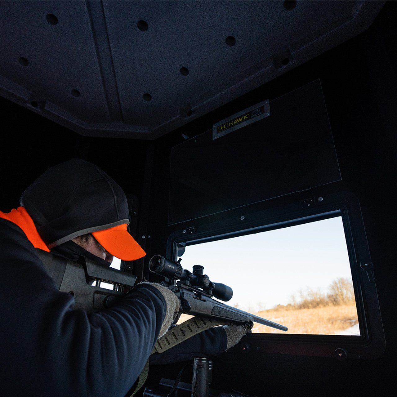 Hawk "The Office" Steel Insulated Box Blind