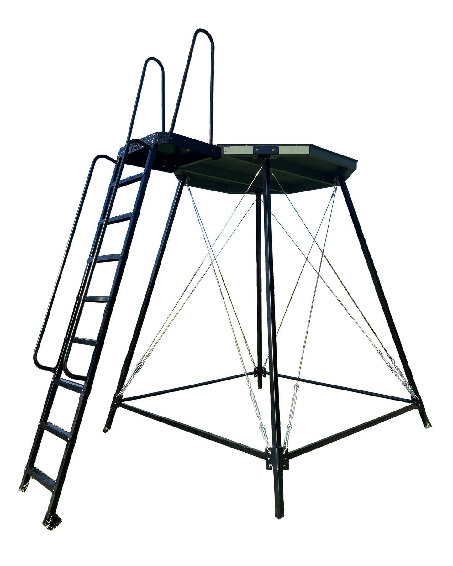 12 Point Hunting Blinds - The 6' Octagon Premium Hunting Blind