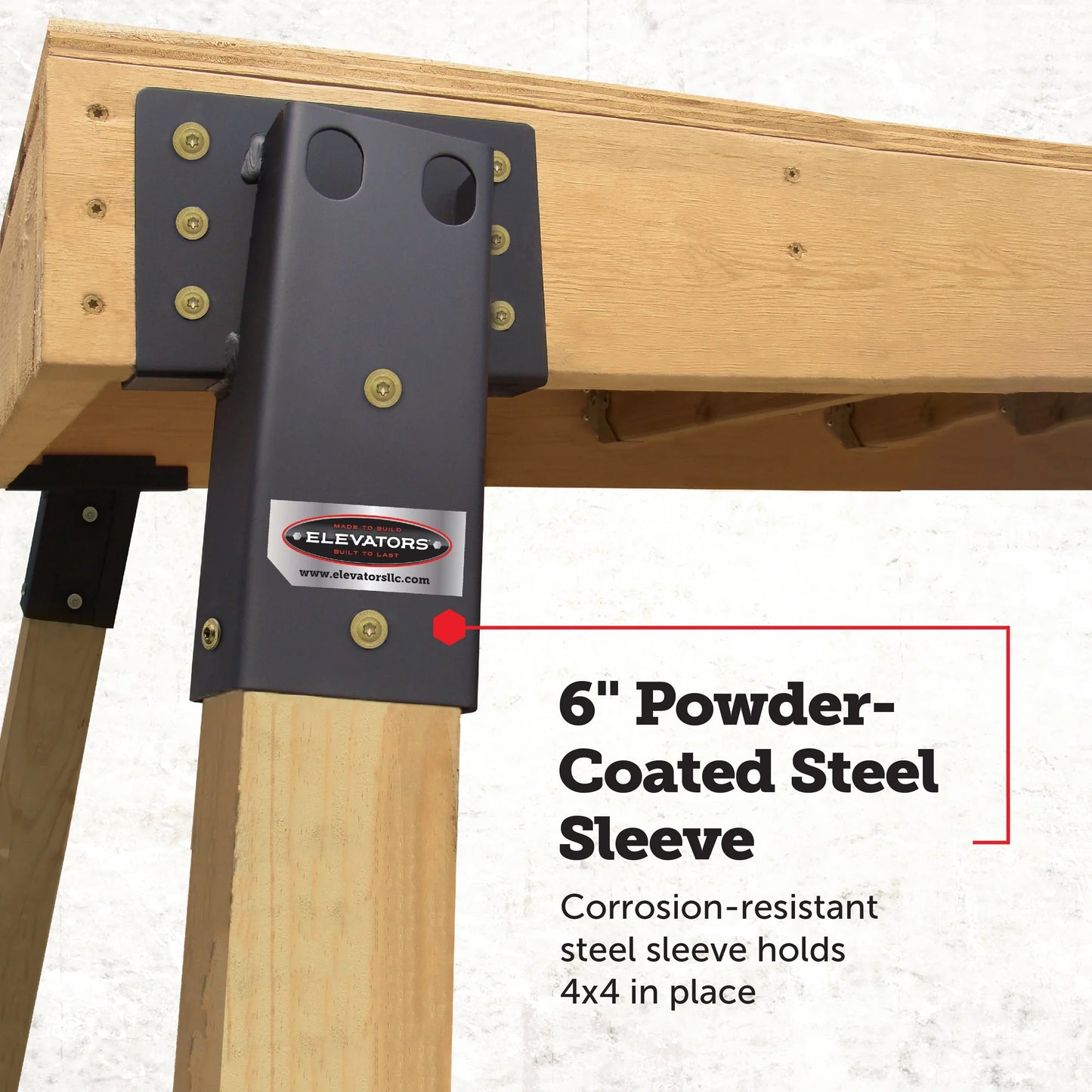 Shadow Hunter Deer Blind DIY Elevator Brackets