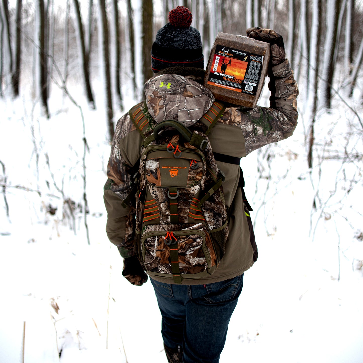 Ani-logics Protein Block 365 (25lb) Full Pallet