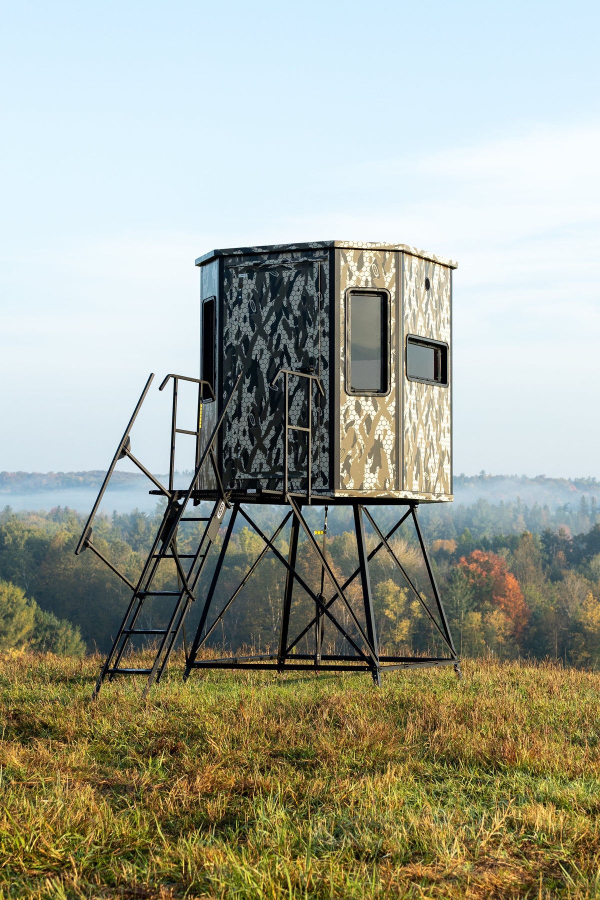 5ft Ladder - Elevated Deer Blind Stand