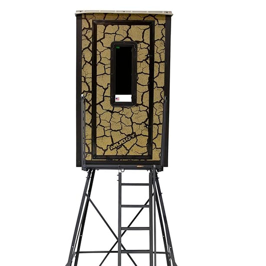 Muddy Striker 4' x 6' Insulated Steel Box Blind
