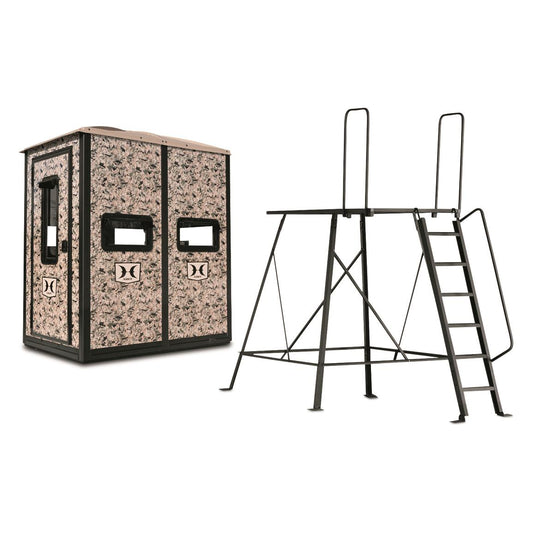 Hawk 'The Double' Insulated Hunting Blind