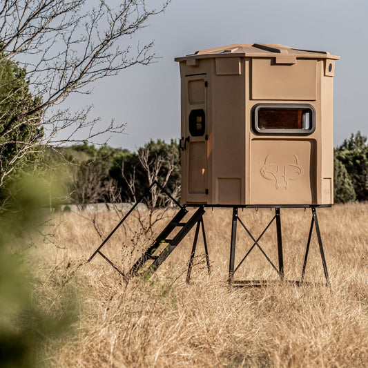 Titan Hunting Blinds - Pro Bow & Rifle Combo Blind - Tan
