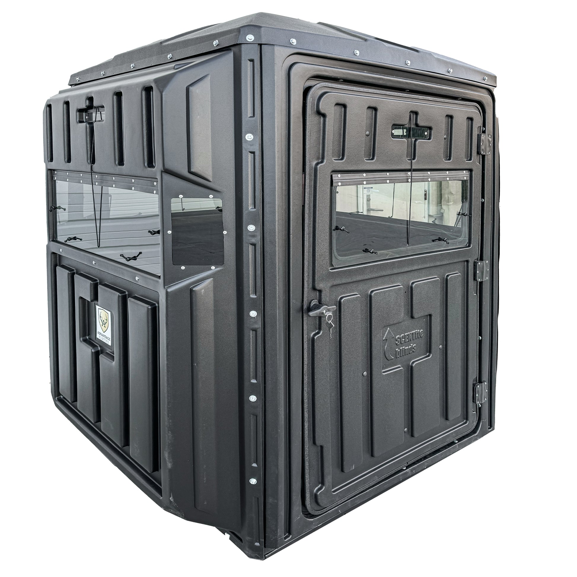Advantage Hunting - Whitetail Hunting Blind - Fully Enclosed