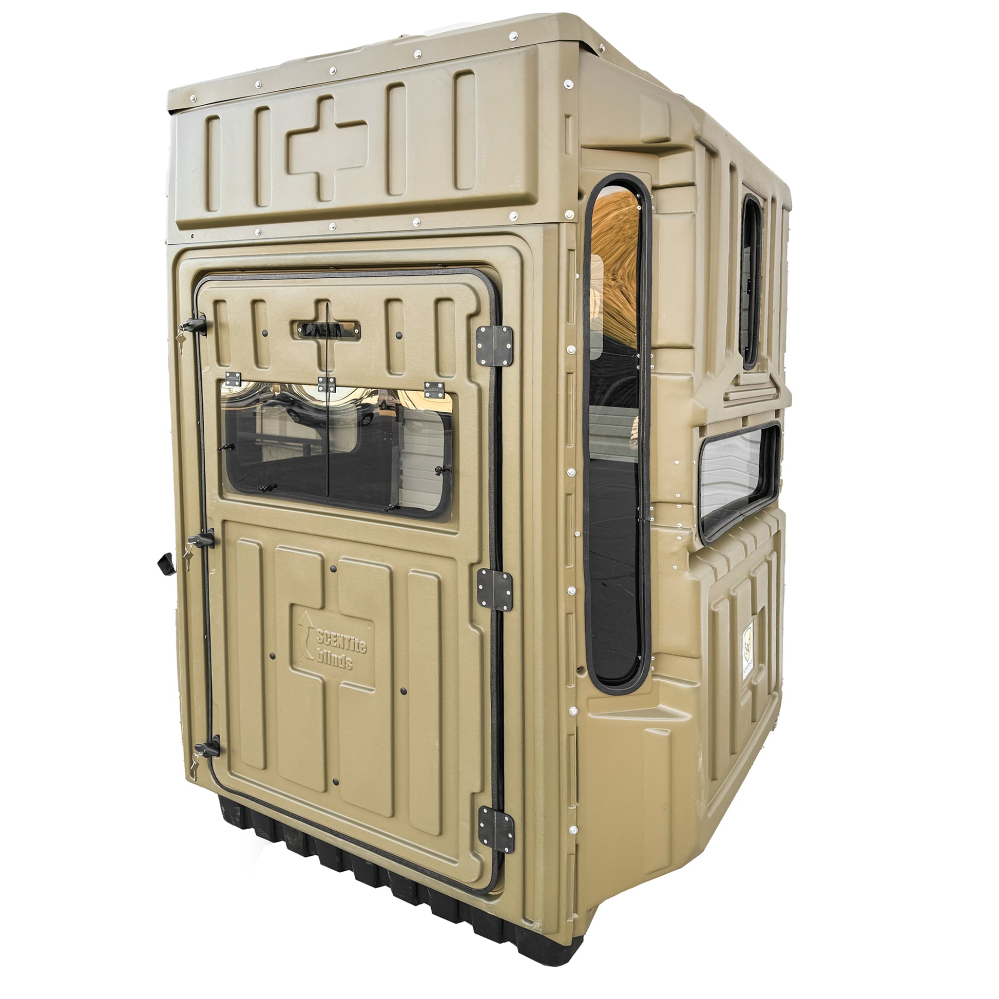 Advantage Hunting - Dual Threat Gun/Bow Combo Blind