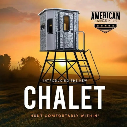 American Hunting Blinds Co. - The Chalet - 6.5' x 6.5' Insulated Hunting Blind