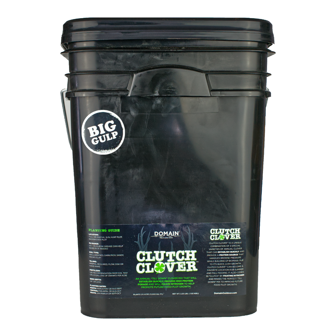 Clutch Clover™ Food Plot Seed