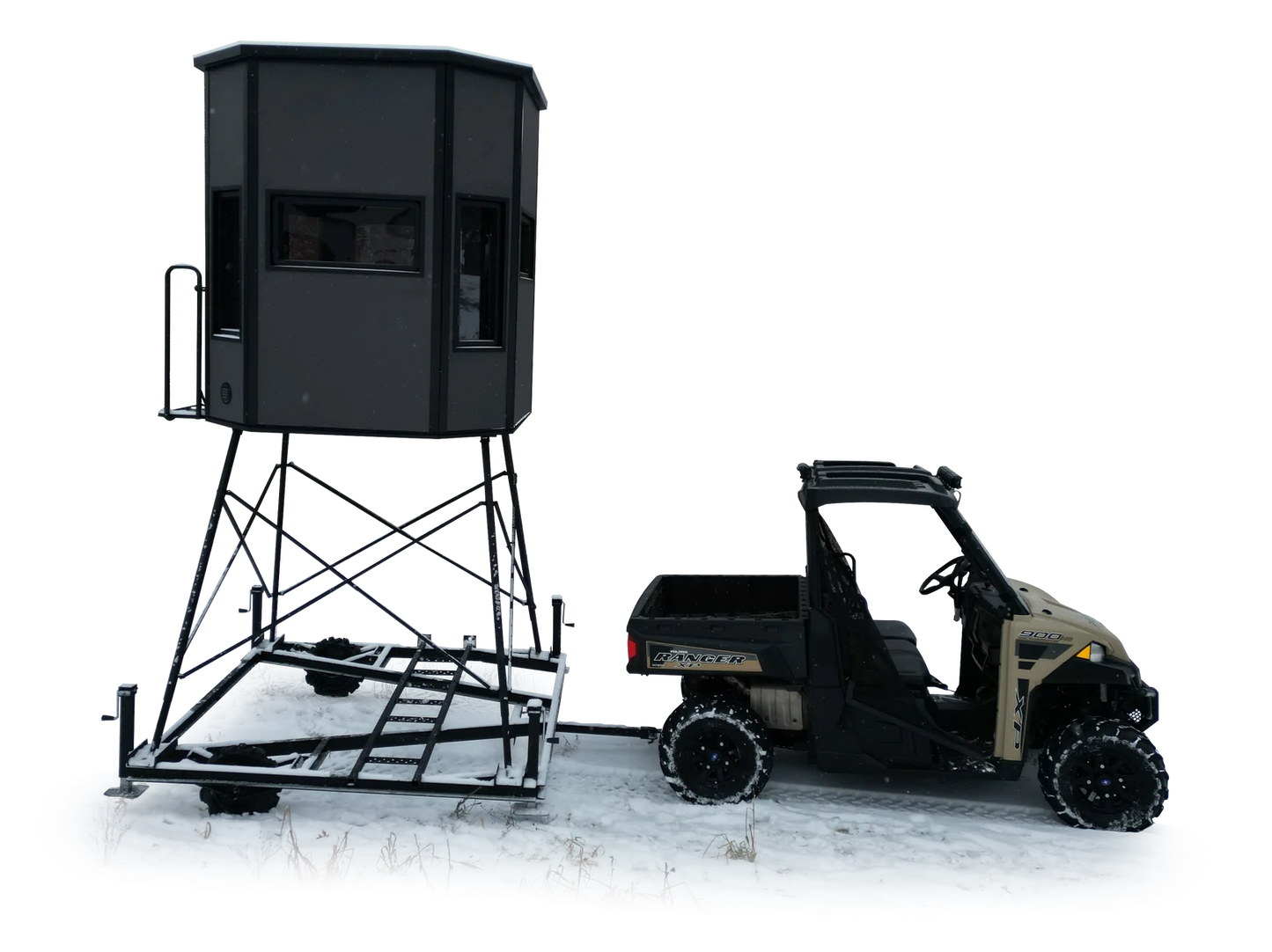 Nomad Trailer for Greylight Blinds