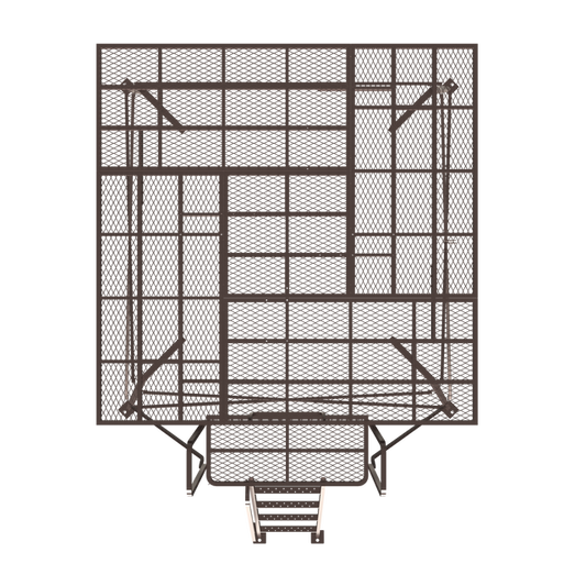 Nex-Level Adjustable Elevate 5' to 10' Platform by Maverick Hunting
