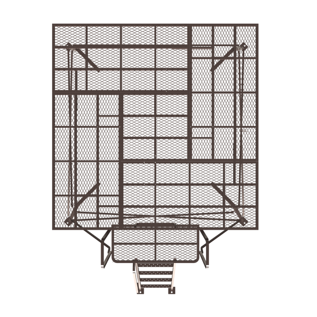 Maverick Elevate 5' Universal Hunting Blind Platform