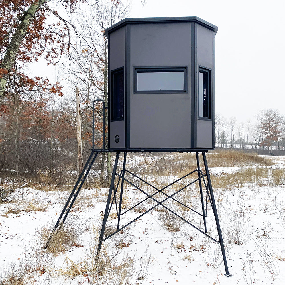 Greylight Hunting Blinds - 6' Tower for all Greylight Hunting Blinds (Tower Only)