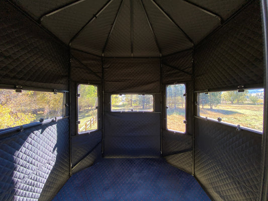 Greylight Twilight 6x6 Hunting Blind 6' Tower with 4' Extension