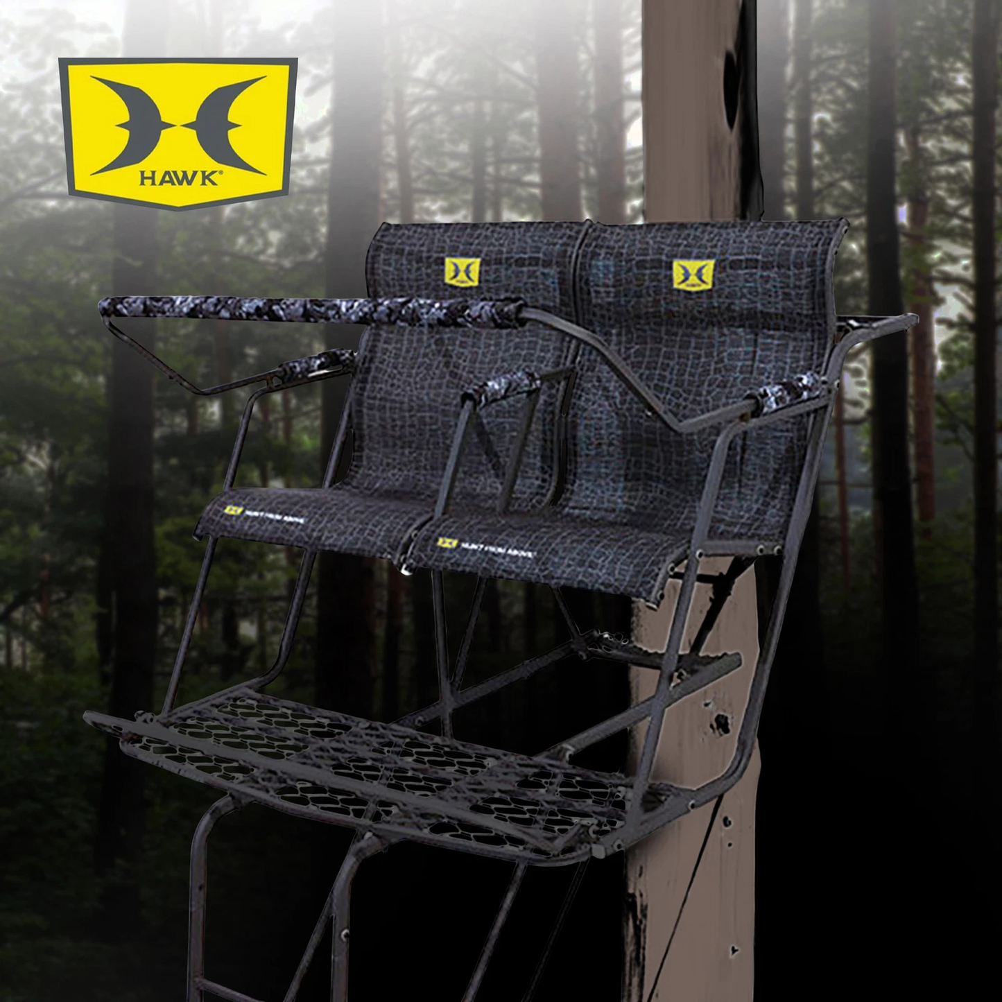 Hawk 18’ Big Denali 2-Man Ladder Treestand