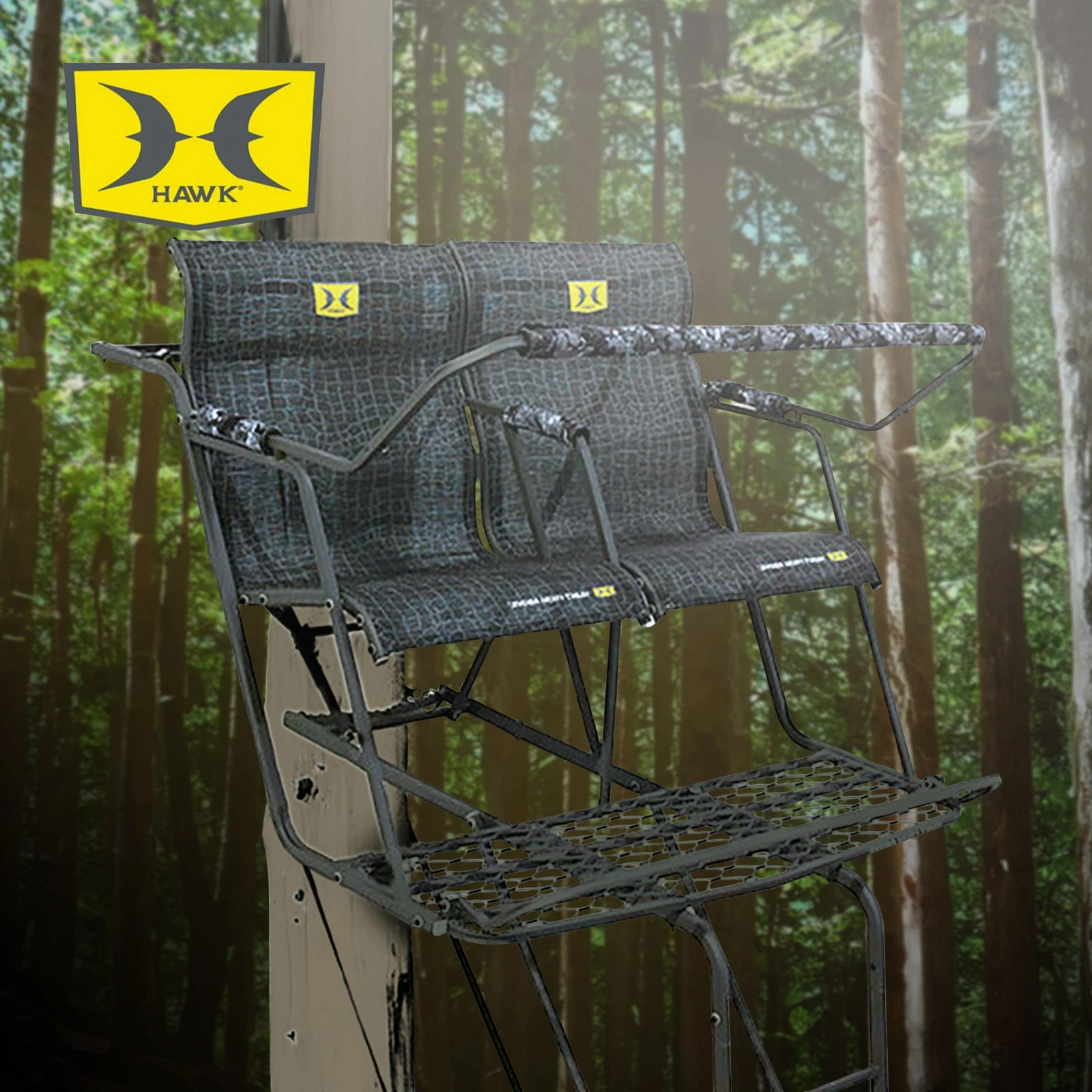Hawk 18’ Big Denali 2-Man Ladder Treestand