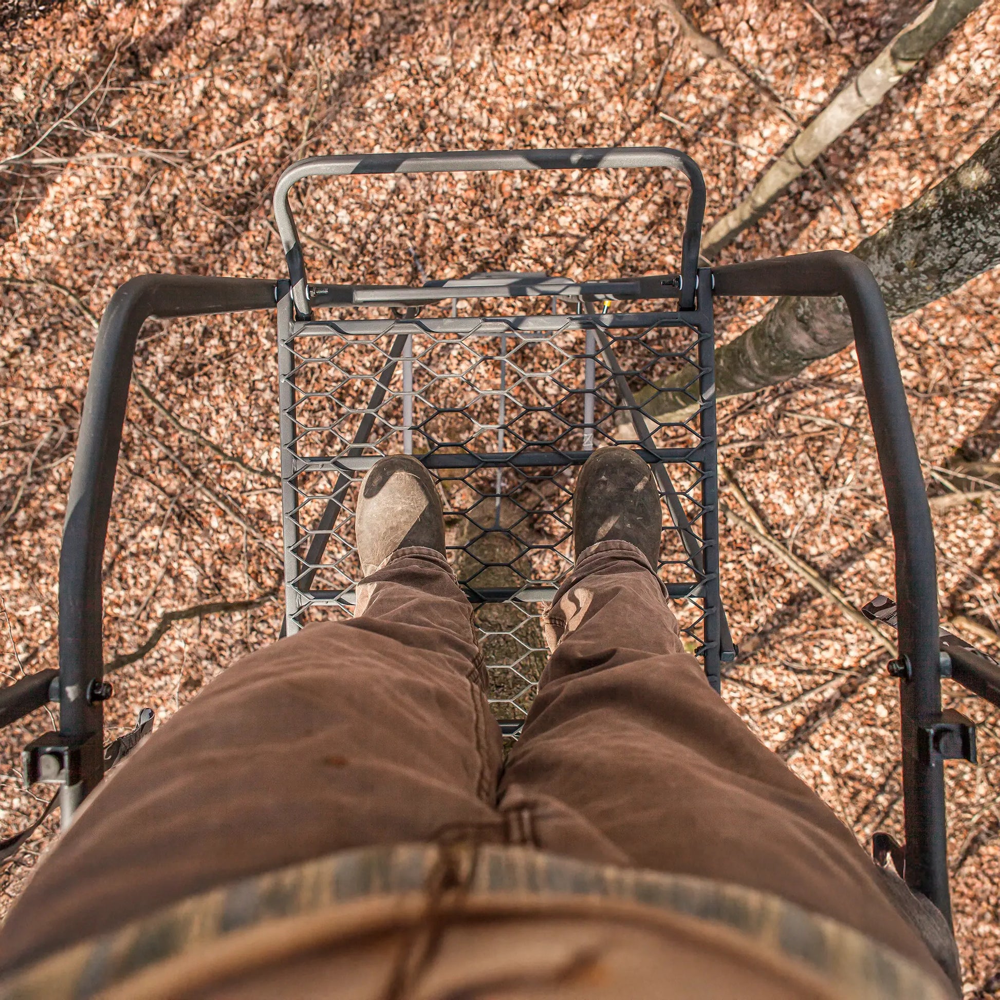 Hawk 20’ Bighorn 1.5-Man Ladder Treestand