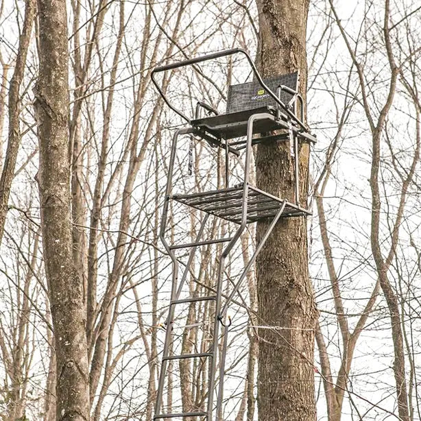 Hawk 20’ Bighorn 1.5-Man Ladder Treestand