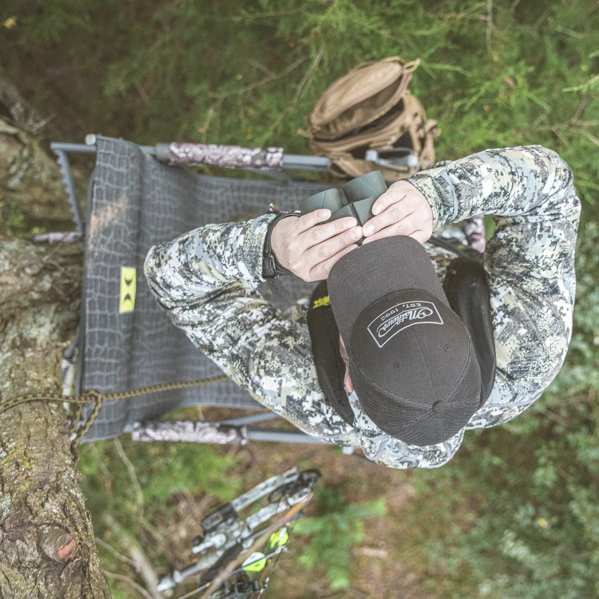 Hawk 20’ Bighorn 1.5-Man Ladder Treestand