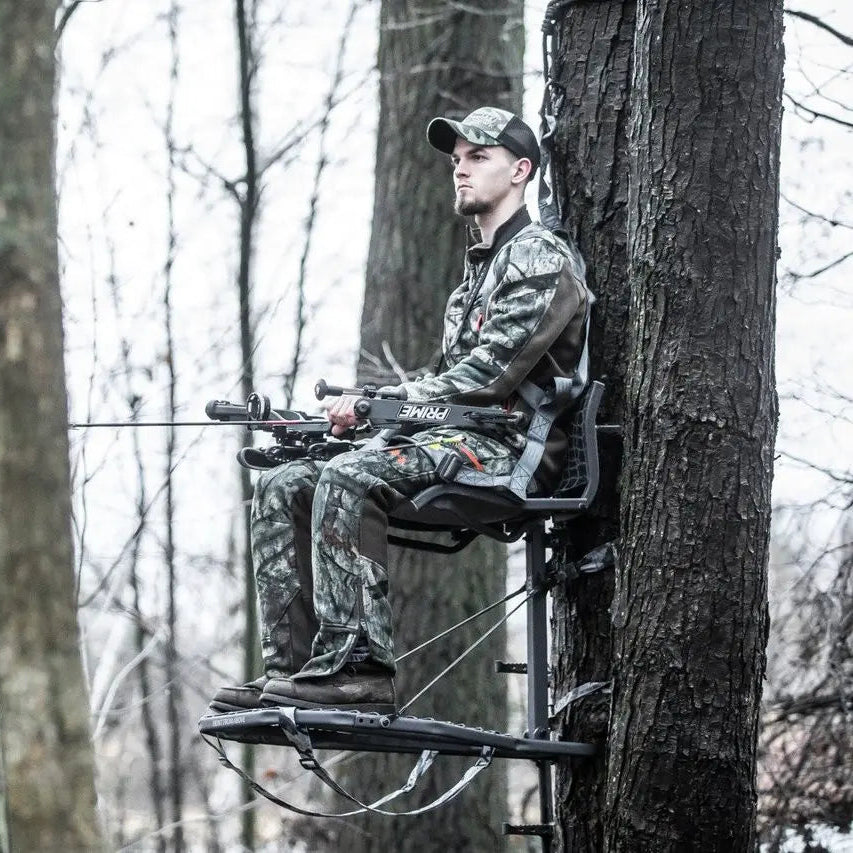 Hawk Cruzr Hang-On Treestand - 22lbs