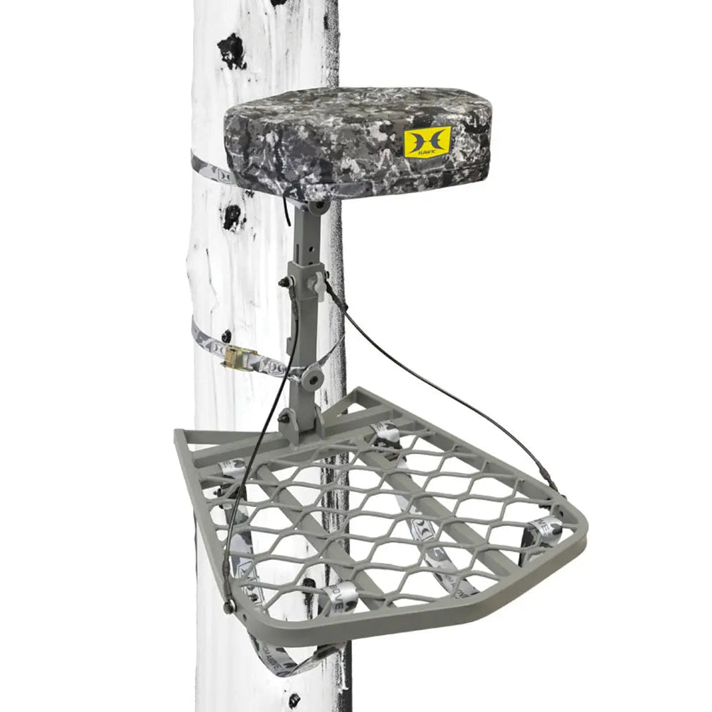 Hawk Helium Ultra Lite Hang-On Treestand - 11lbs