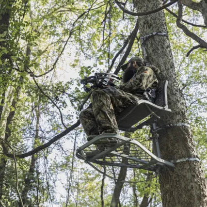 Hawk Rival Lite Hang-On Treestand - 15lbs