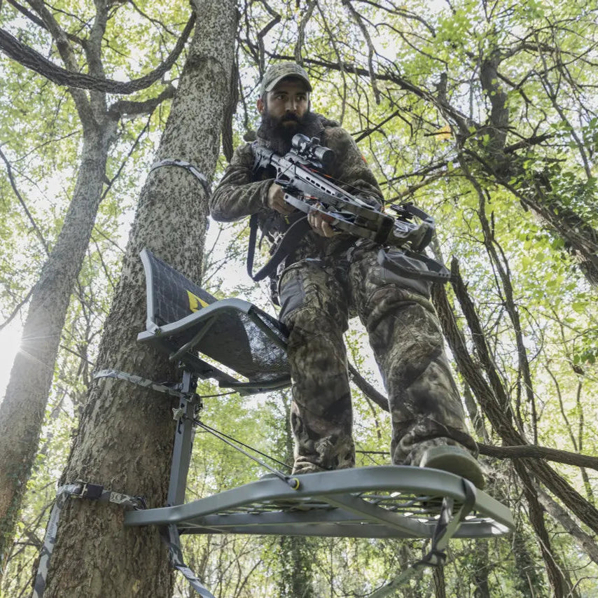 Hawk Rival Lite Hang-On Treestand - 15lbs