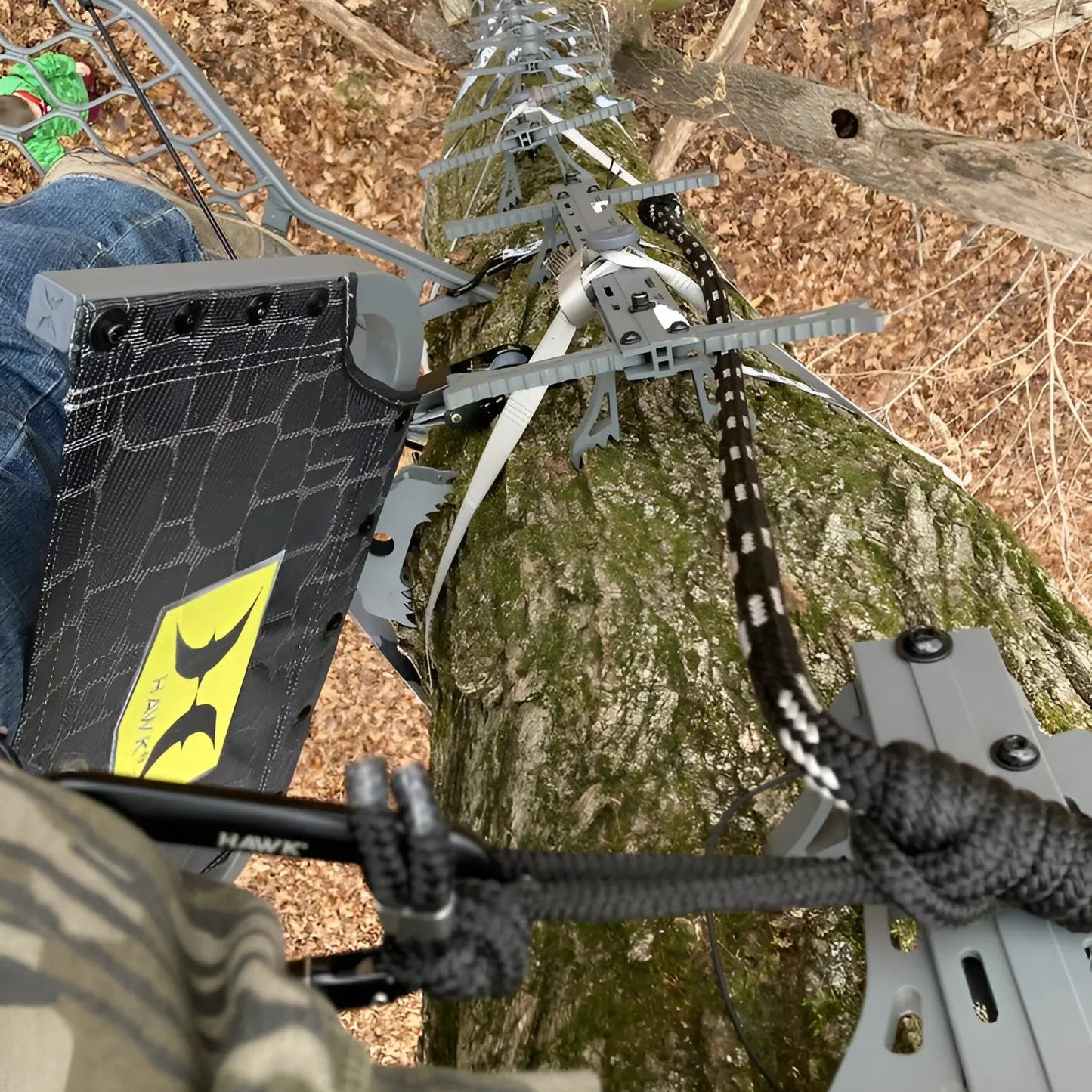 Hawk Rival Micro Hang-On Treestand - 10lbs