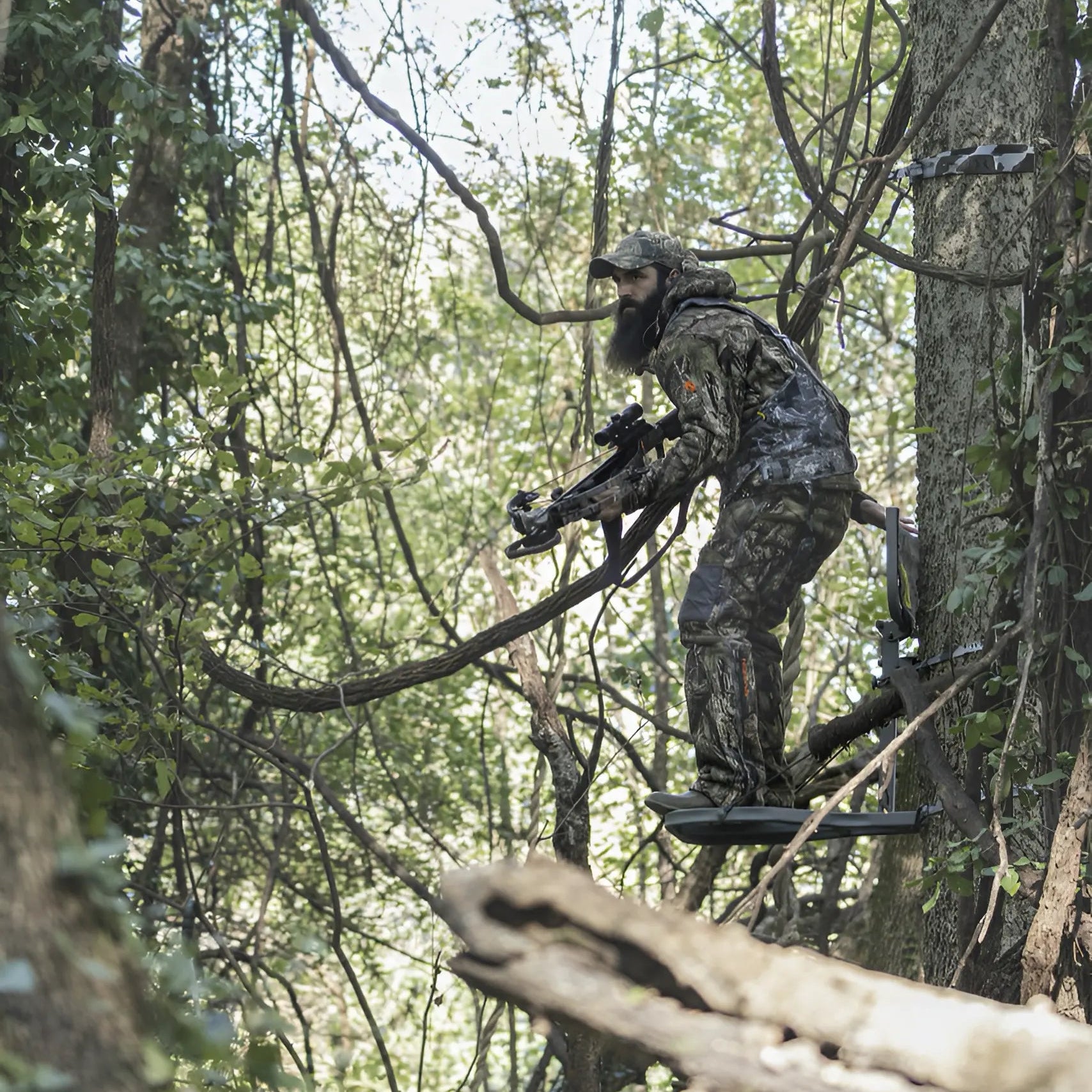 Hawk Rival Micro Hang-On Treestand - 10lbs