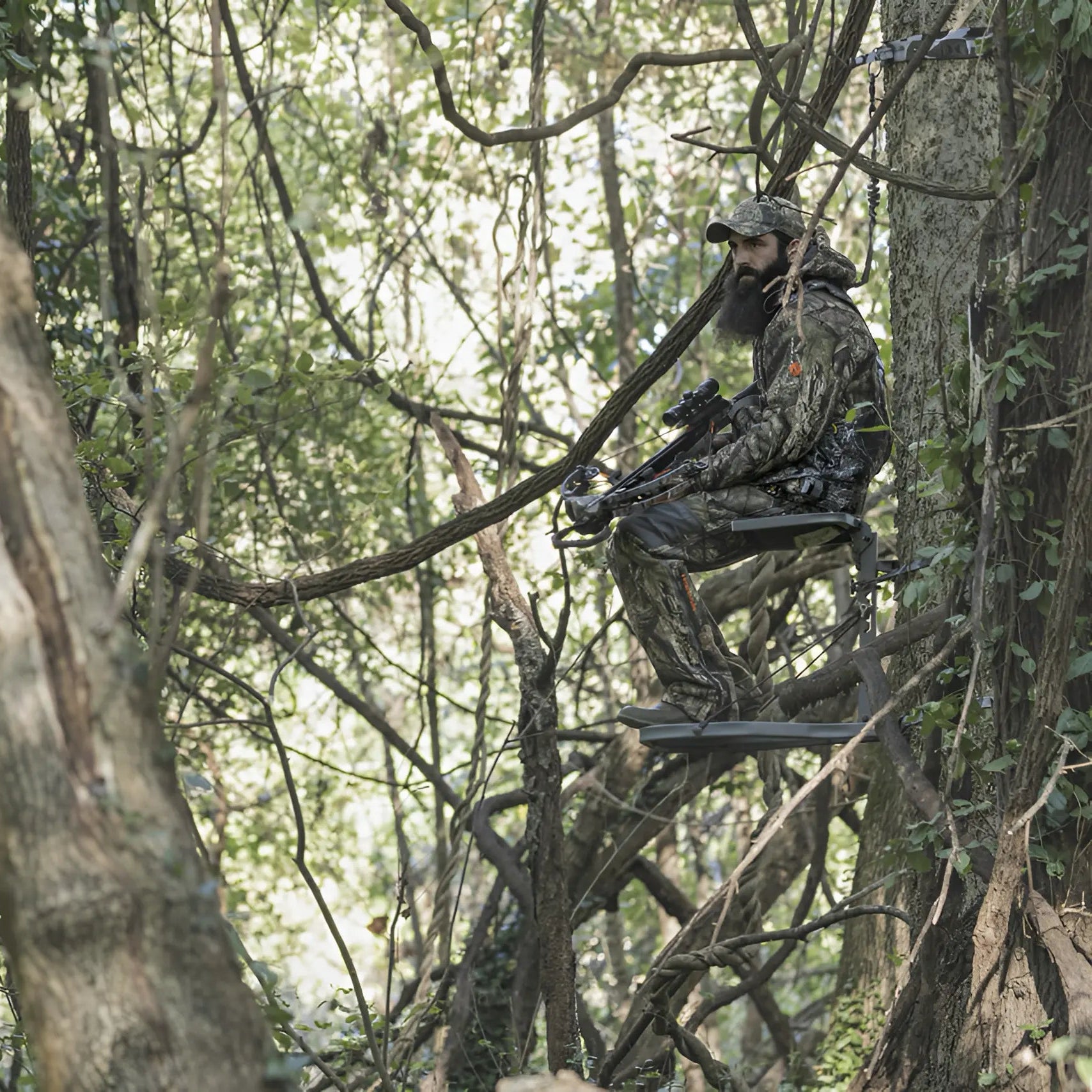 Hawk Rival Micro Hang-On Treestand - 10lbs
