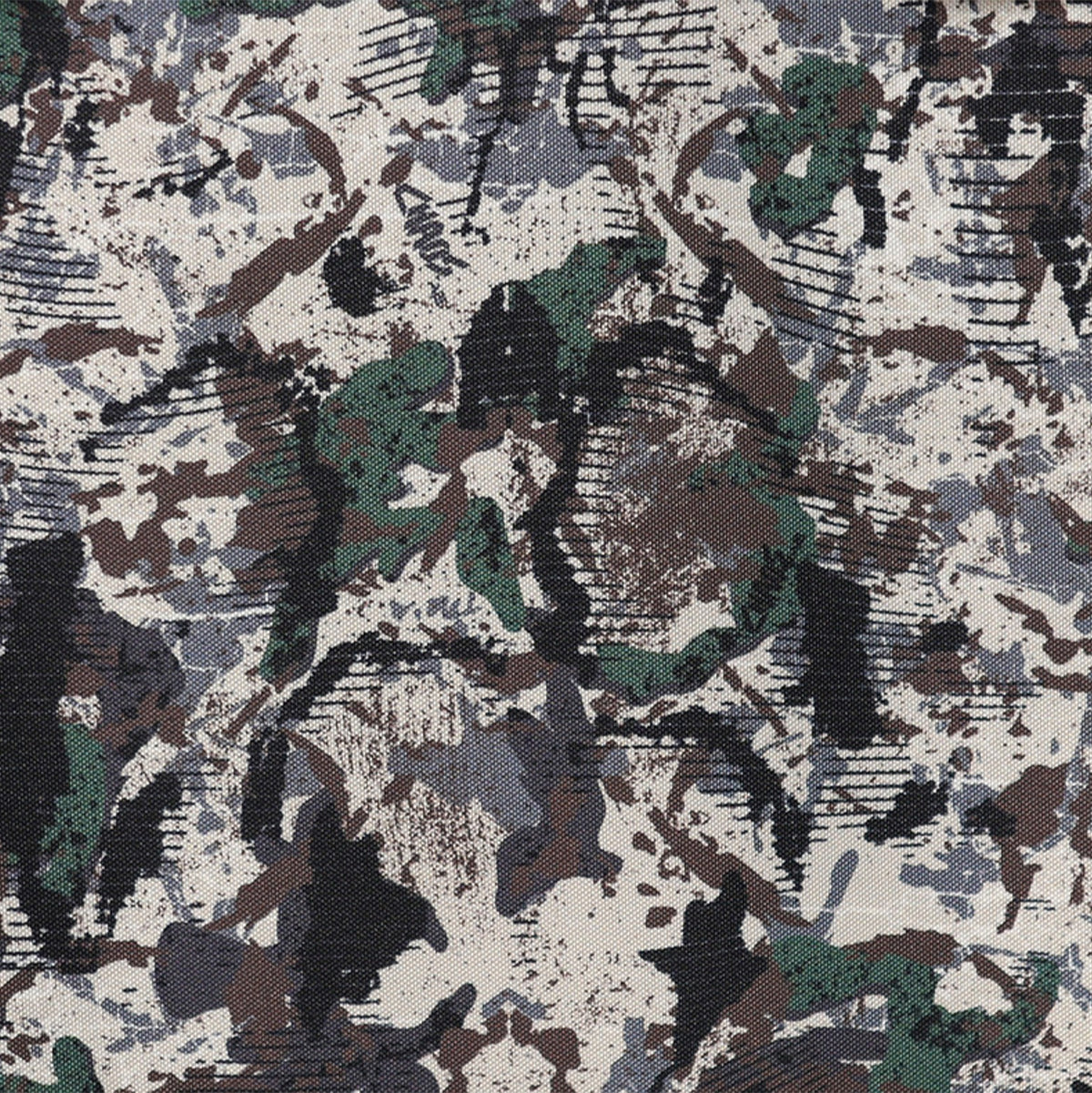 Hawk Scout hunting blind camouflage fabric detail showing pattern and texture