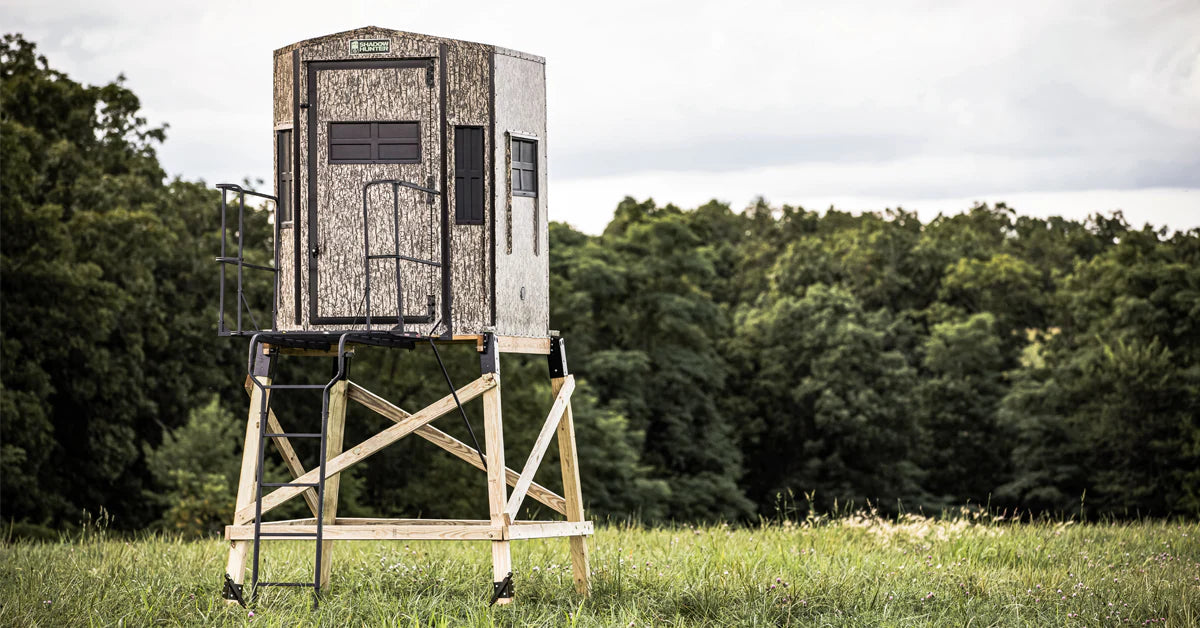 Shadow Hunter Marksman 6' x 6' Insulated Deer Hunting Blind