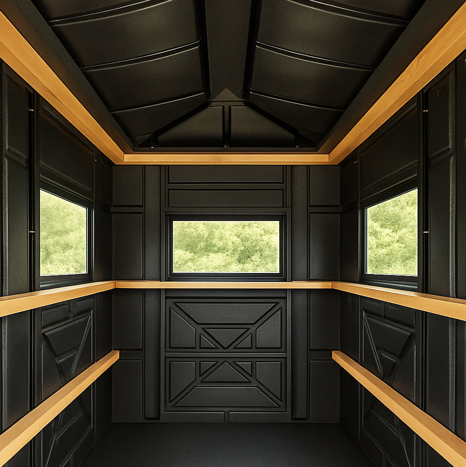 Hughes The Clubhouse 4' x 8' Hunting Blind