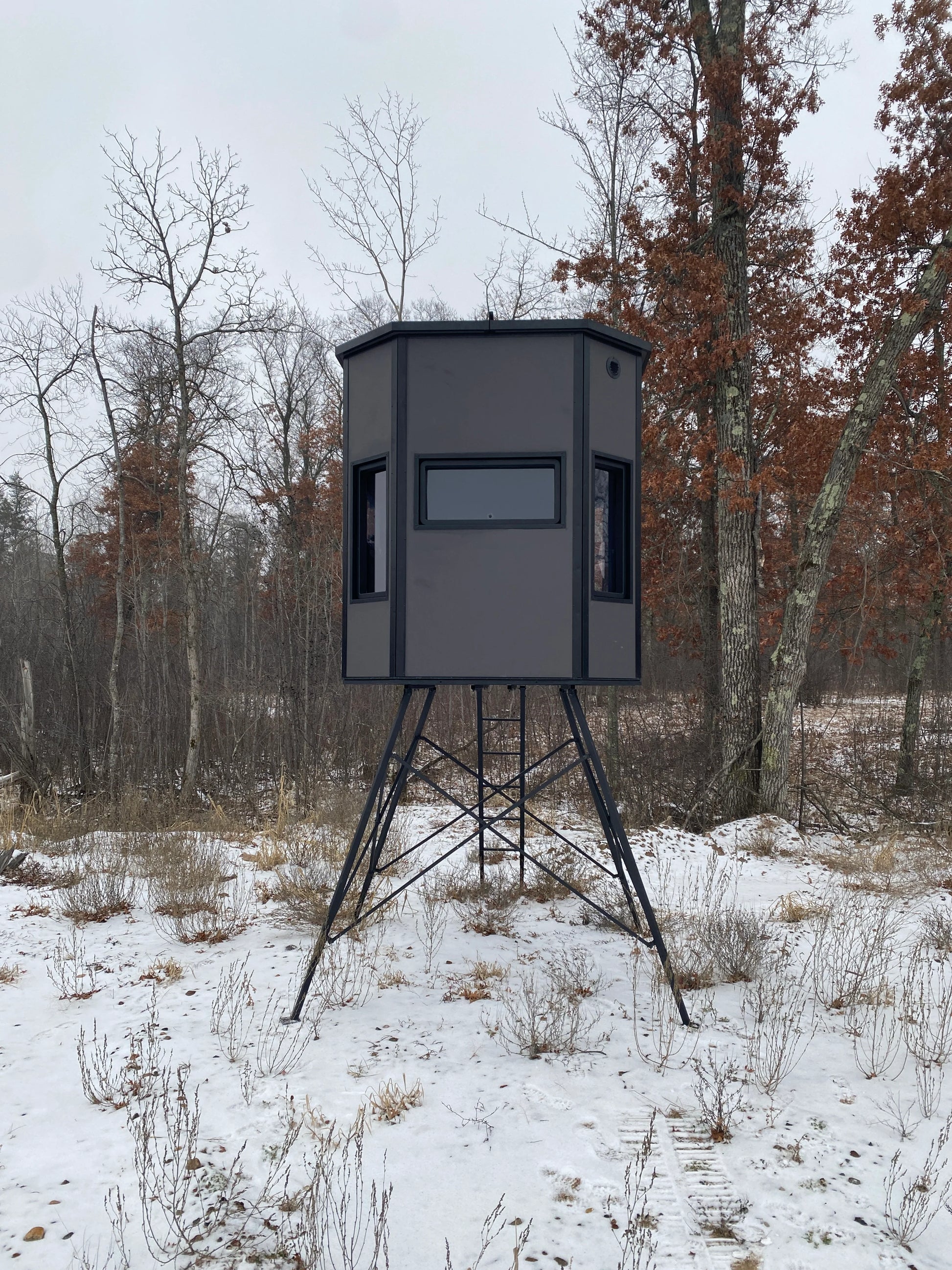 Greylight Hunting Blinds - 6' Tower for all Greylight Hunting Blinds (Tower Only)