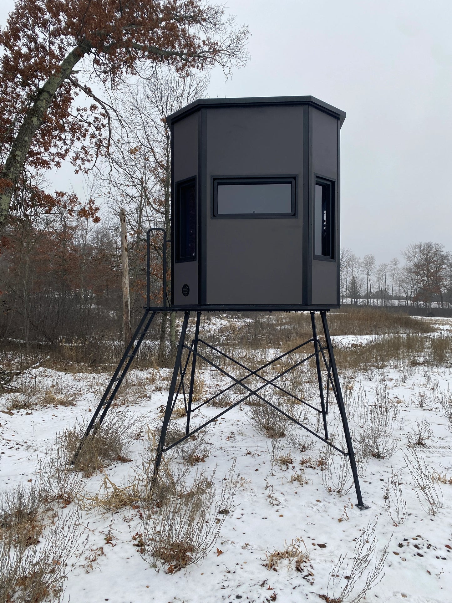 Greylight 6' Premium Hunting Blind Tower (Tower Only)