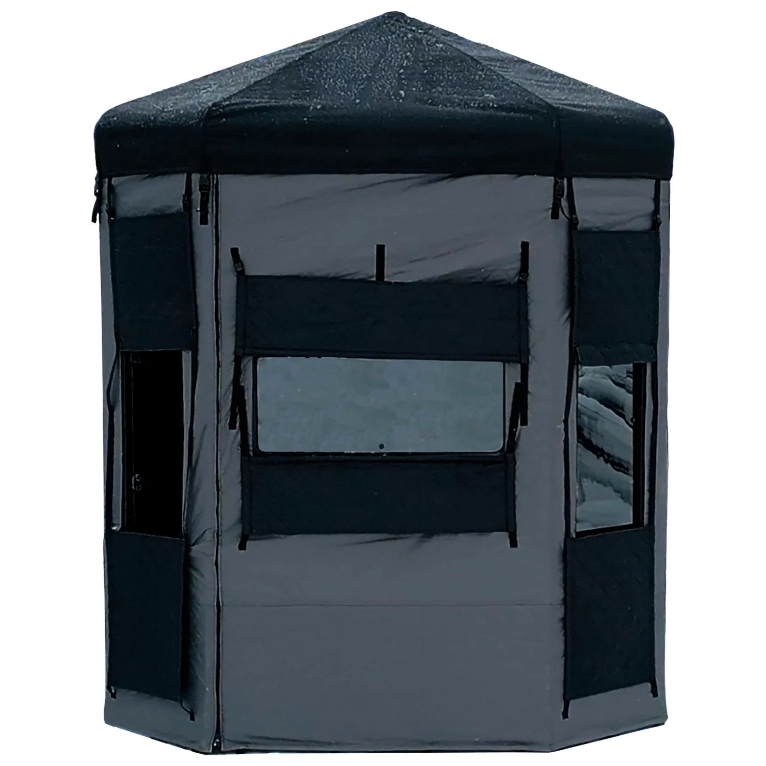 Deer Hunter Sparrow 150cm スノーボード Greylight Twilight 6' x 6' Hunting Blind with Ground Frame