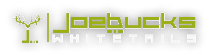 Logo of JoeBucks Whitetails with a deer head icon