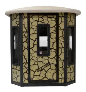 Muddy Bull XL 6' x 6' Insulated Steel Box Blind