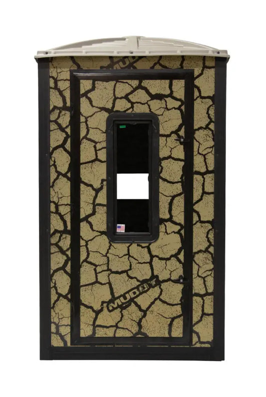 Muddy Gunner 4'x4' Insulated Steel Box Blind