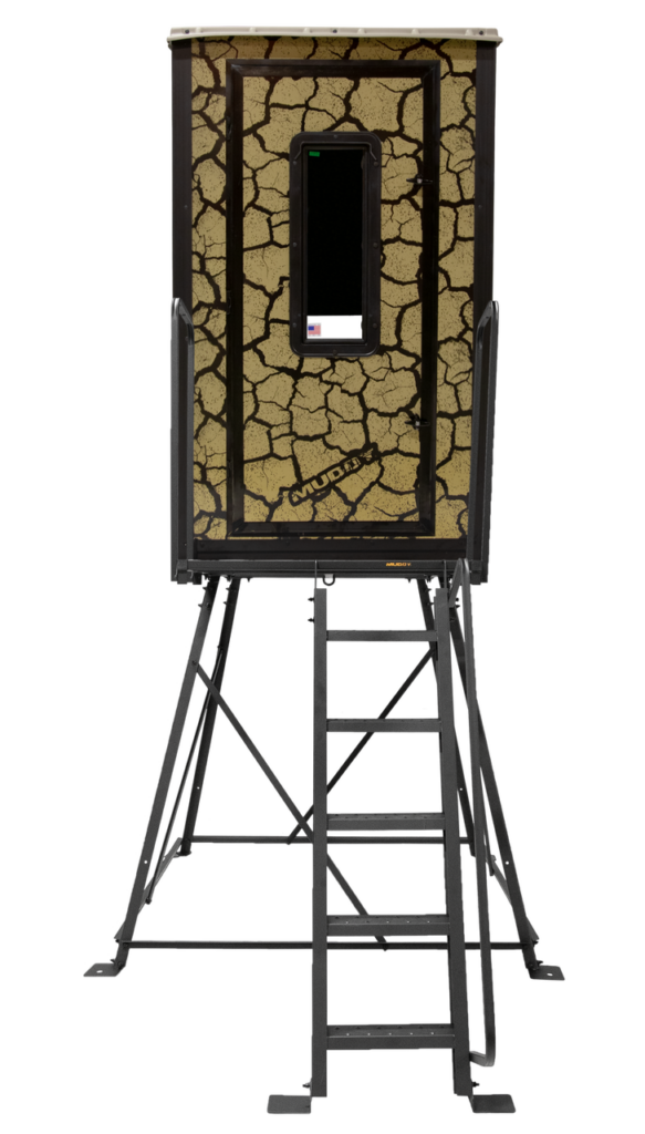 Muddy Gunner 4'x4' Insulated Steel Box Blind