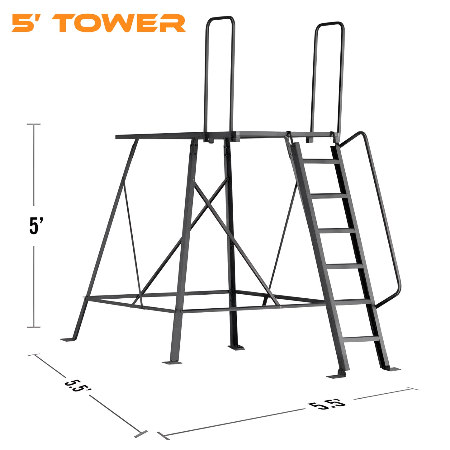 Hawk "The Office" Steel Insulated Box Blind - FREE CHAIR