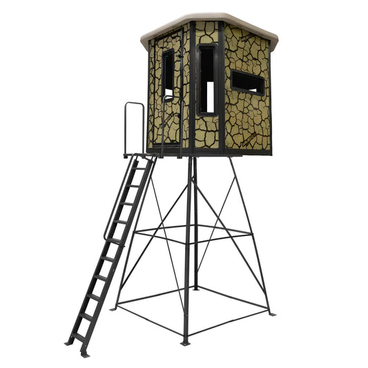 Muddy Bull 6' x 6' Insulated Steel Box Blind
