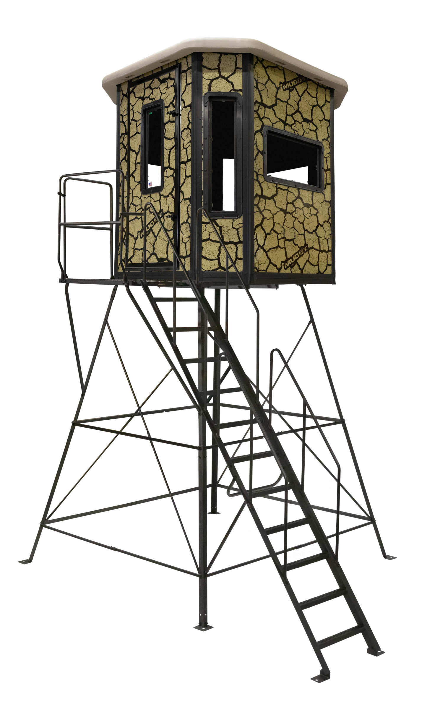 Bull XL Blind with 10' Tower Base