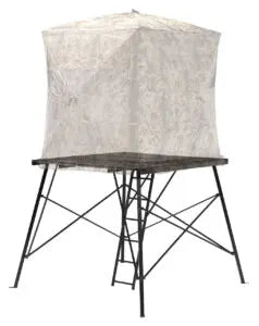 Muddy Blind 5' Platform with Ground Blind