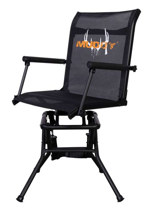 Muddy Swivel Ground Seat