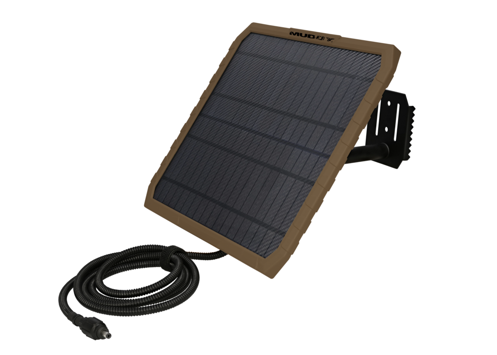 Muddy 10" Solar Battery Pack