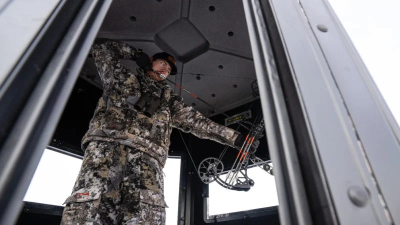 Hawk "The Office" Steel Insulated Box Blind